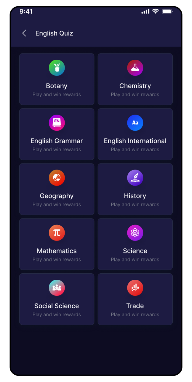 Express quiz