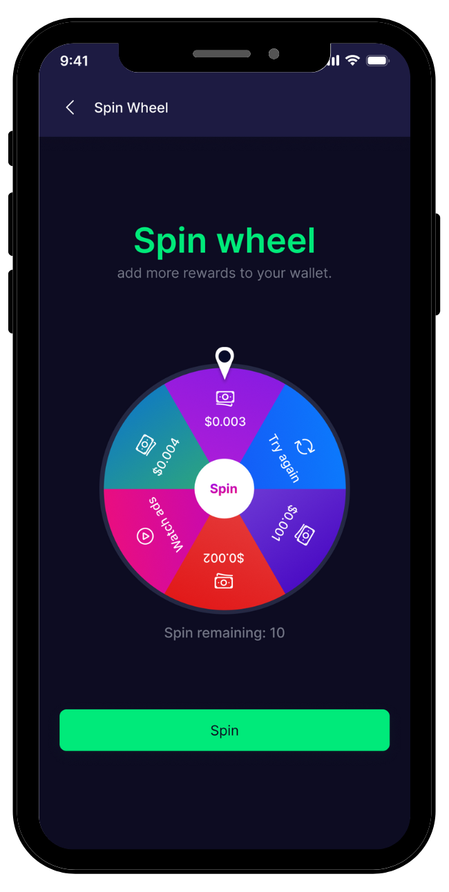 Spin Wheel
